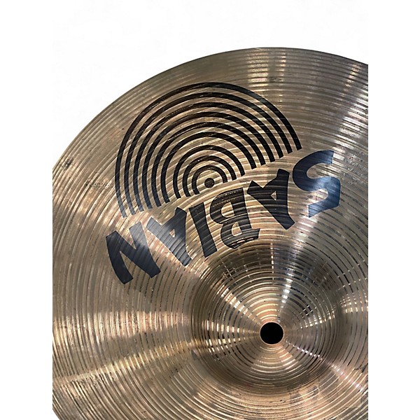 Used SABIAN 13in B8 Hi Hat Pair Cymbal