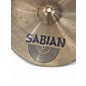 Used SABIAN 16in B8 Crash Cymbal