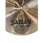 Used SABIAN 16in B8 Crash Cymbal