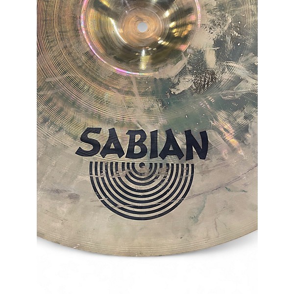 Used SABIAN 22in AAX METAL RIDE Cymbal