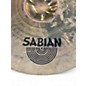 Used SABIAN 22in AAX METAL RIDE Cymbal