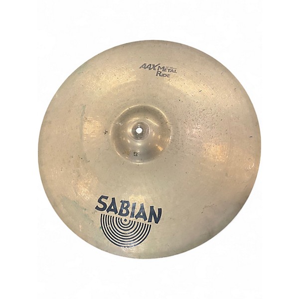 Used SABIAN 22in AAX METAL RIDE Cymbal
