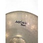 Used SABIAN 22in AAX METAL RIDE Cymbal