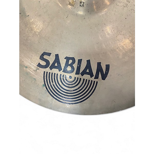 Used SABIAN 22in AAX METAL RIDE Cymbal