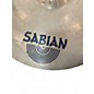 Used SABIAN 22in AAX METAL RIDE Cymbal