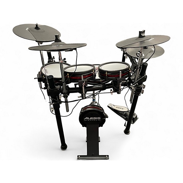 Used Alesis Crimson 3 Electric Drum Set