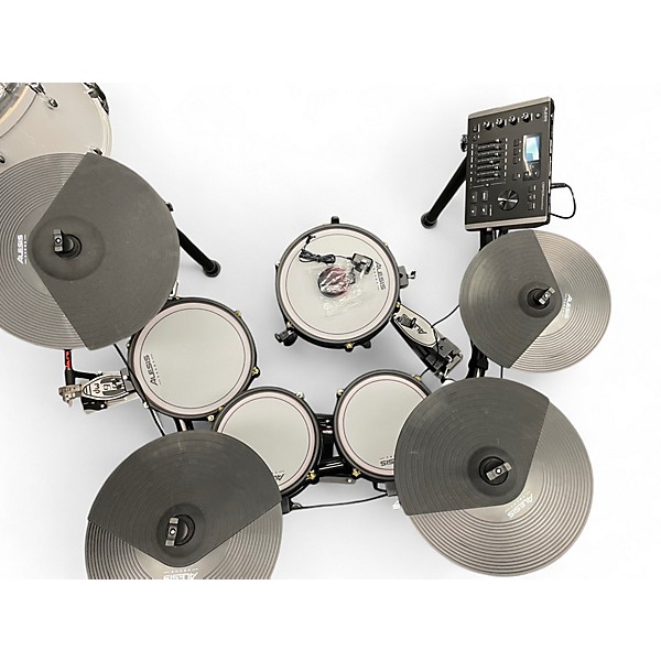 Used Alesis Crimson 3 Electric Drum Set
