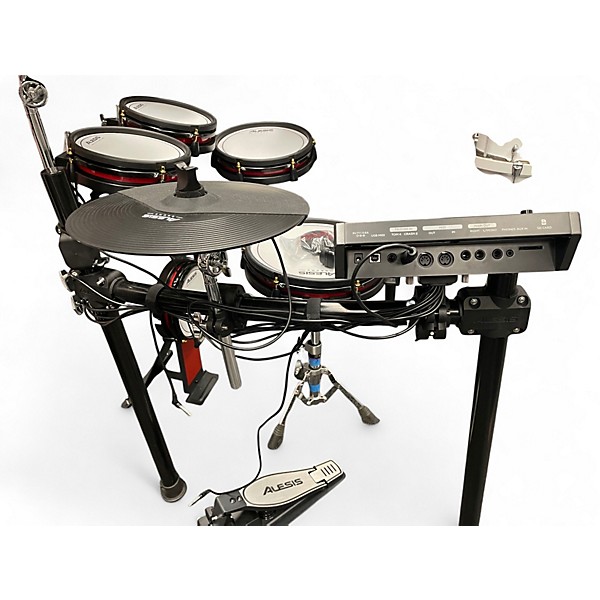Used Alesis Crimson 3 Electric Drum Set