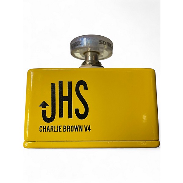 Used JHS Pedals Charlie Brown V4 Effect Pedal