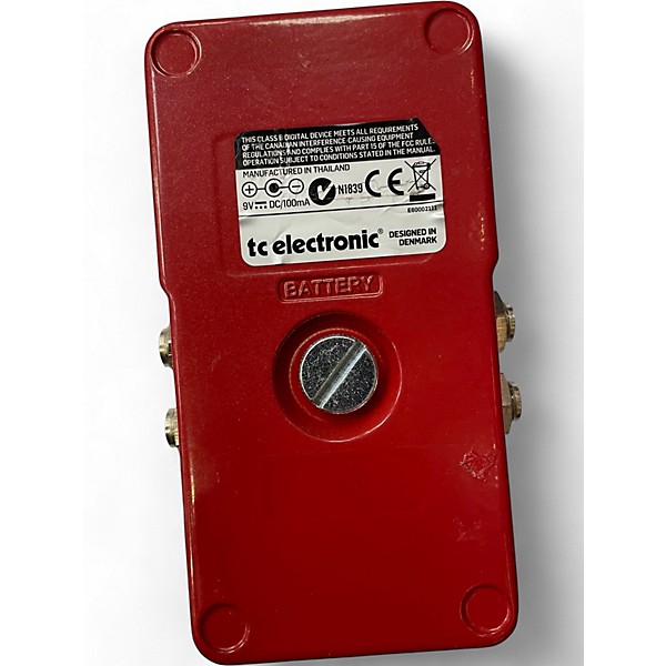 Used TC Electronic Hall Of Fame Reverb Effect Pedal