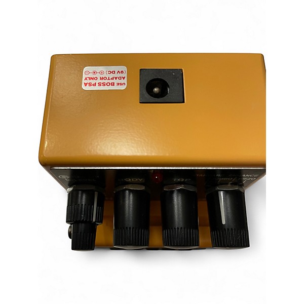 Used BOSS AC3 Acoustic Simulator Effect Pedal