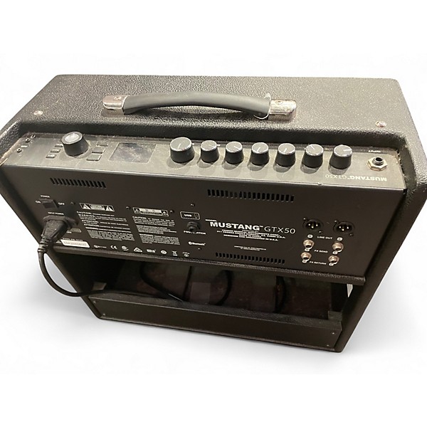 Used Fender GTX 50 Guitar Combo Amp