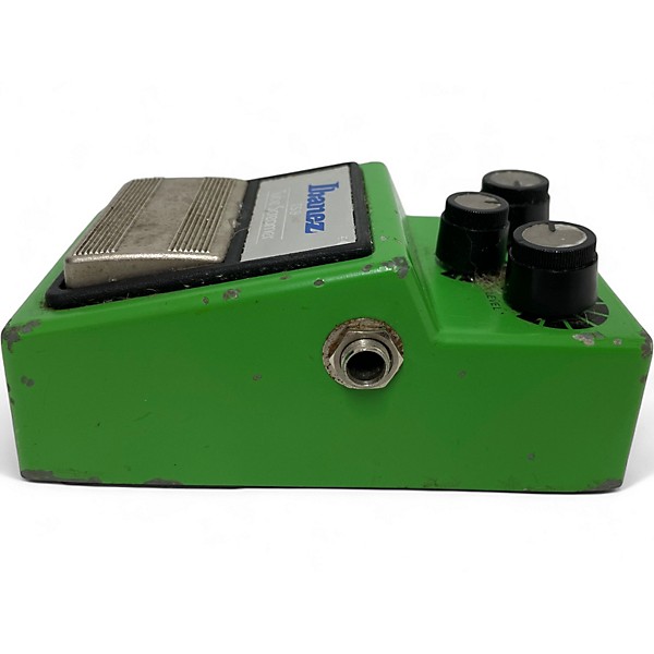Used Ibanez TS9 Tube Screamer Distortion Effect Pedal