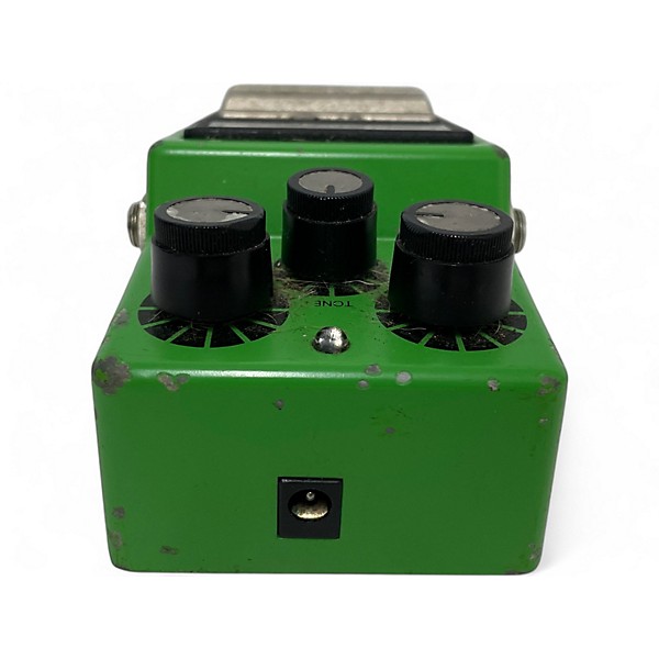 Used Ibanez TS9 Tube Screamer Distortion Effect Pedal