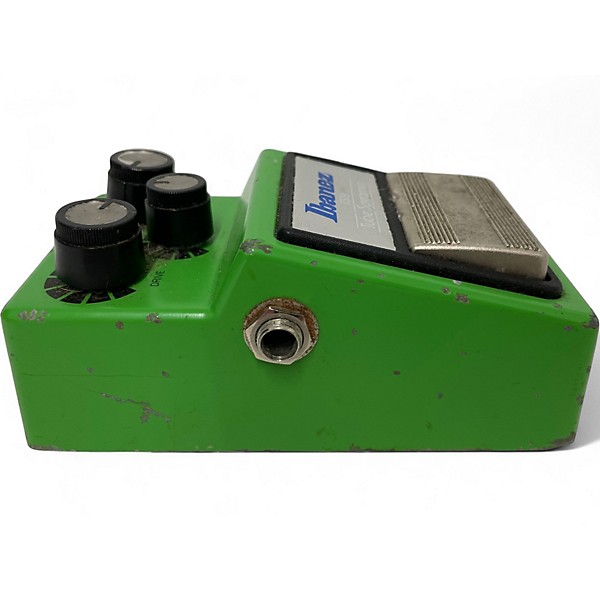 Used Ibanez TS9 Tube Screamer Distortion Effect Pedal