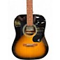 Used Epiphone DR100 2 Color Sunburst Acoustic Guitar