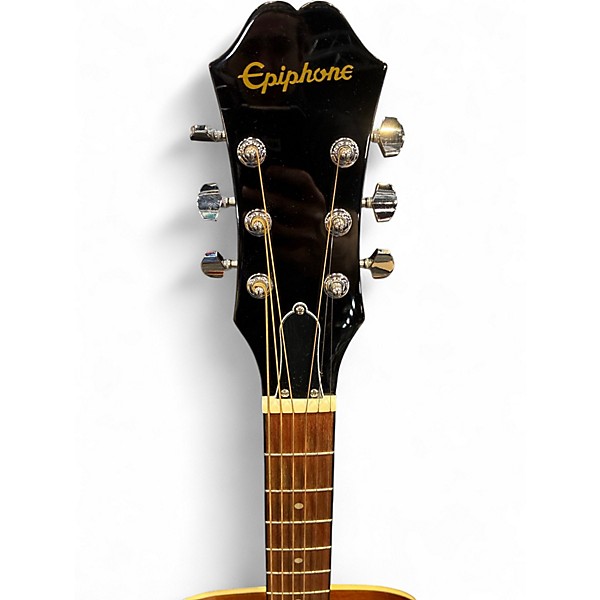 Used Epiphone DR100 2 Color Sunburst Acoustic Guitar