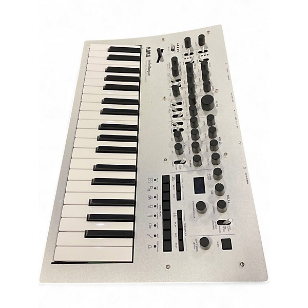 Used KORG Minilogue 4 Voice Polyphonic Analog Synthesizer