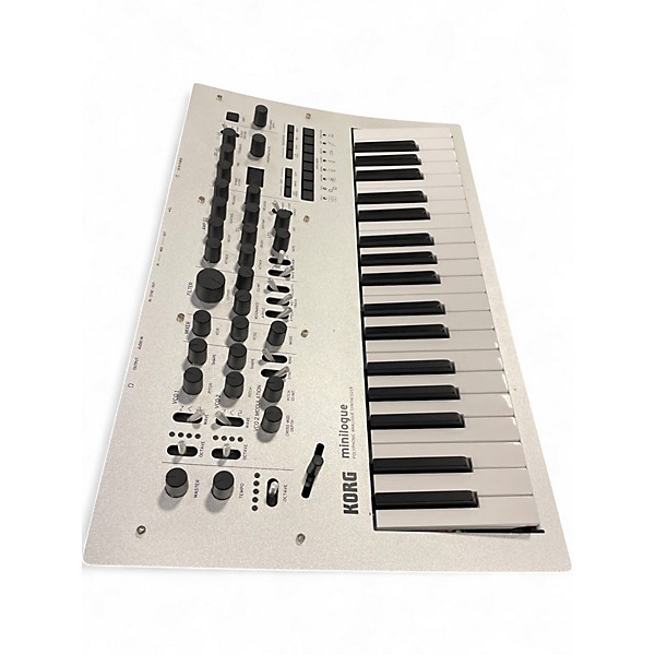 Used KORG Minilogue 4 Voice Polyphonic Analog Synthesizer