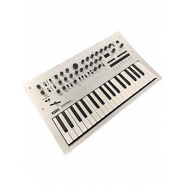 Used KORG Minilogue 4 Voice Polyphonic Analog Synthesizer