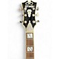 Used D'Angelico Deluxe DC Sapphire Pro Blue Sapphire Hollow Body Electric Guitar