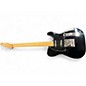 Used 2008 Fender Deluxe Blackout Telecaster Black Solid Body Electric Guitar thumbnail