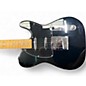 Used 2008 Fender Deluxe Blackout Telecaster Black Solid Body Electric Guitar