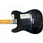 Used 2008 Fender Deluxe Blackout Telecaster Black Solid Body Electric Guitar