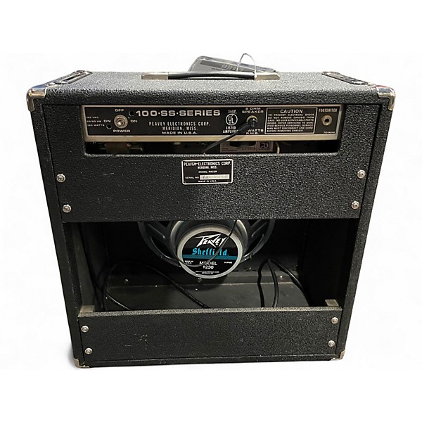 Used Peavey Pacer 100 SS Guitar Combo Amp