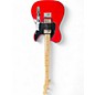 Used 2012 Fender Blacktop Telecaster HH Candy Apple Red Solid Body Electric Guitar thumbnail