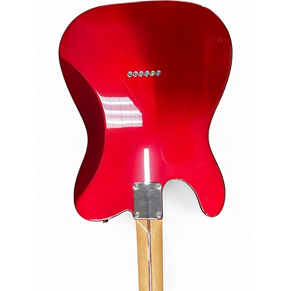 Used 2012 Fender Blacktop Telecaster HH Candy Apple Red Solid Body Electric Guitar