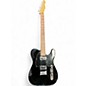 Used Fender Blacktop Telecaster HH Black Solid Body Electric Guitar thumbnail