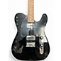 Used Fender Blacktop Telecaster HH Black Solid Body Electric Guitar
