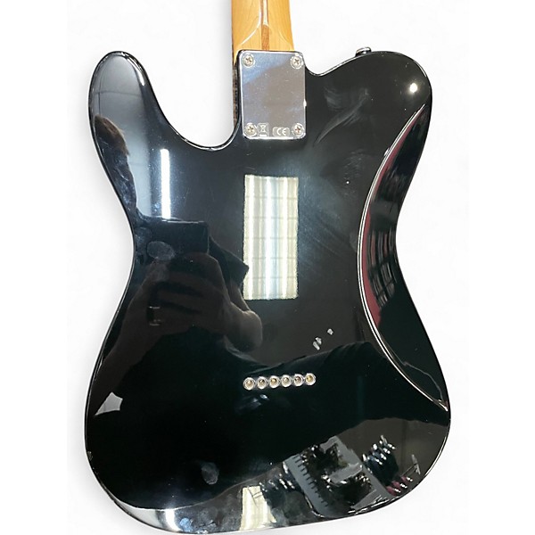 Used Fender Blacktop Telecaster HH Black Solid Body Electric Guitar