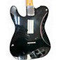 Used Fender Blacktop Telecaster HH Black Solid Body Electric Guitar