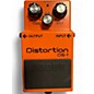 Used BOSS DS1 Distortion Effect Pedal thumbnail