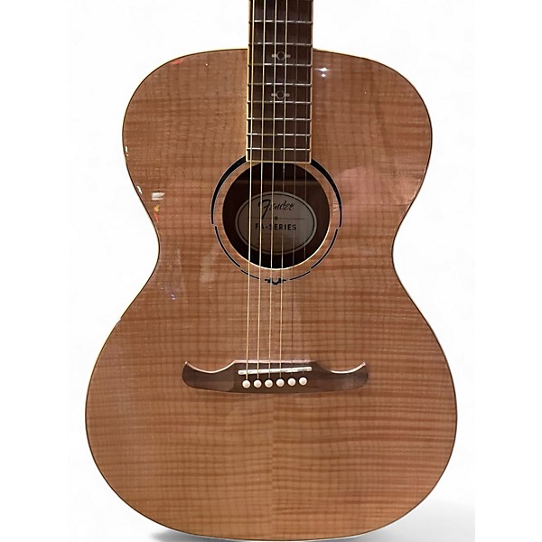 Used Fender FA235E CONCERT Natural Acoustic Guitar