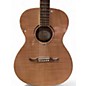 Used Fender FA235E CONCERT Natural Acoustic Guitar