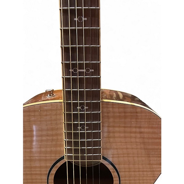 Used Fender FA235E CONCERT Natural Acoustic Guitar