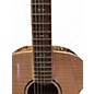 Used Fender FA235E CONCERT Natural Acoustic Guitar