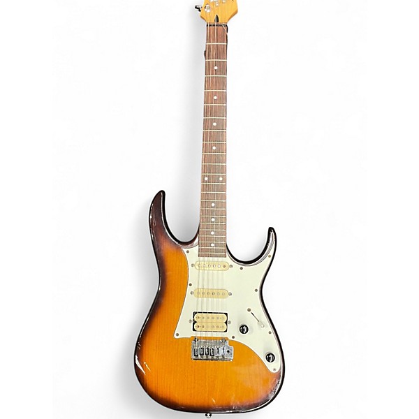 Used Ibanez RX240 2 Color Sunburst Solid Body Electric Guitar