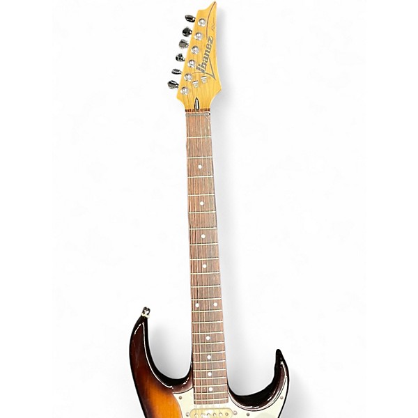 Used Ibanez RX240 2 Color Sunburst Solid Body Electric Guitar