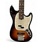 Used Fender American Performer Mustang Bass 3 Color Sunburst Electric Bass Guitar