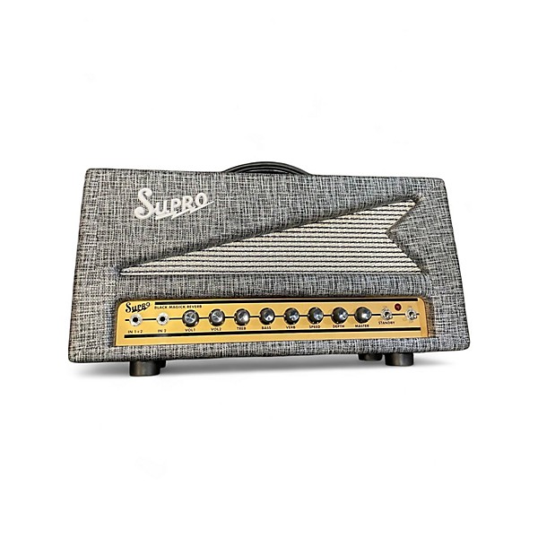 Used Supro black magick Tube Guitar Amp Head