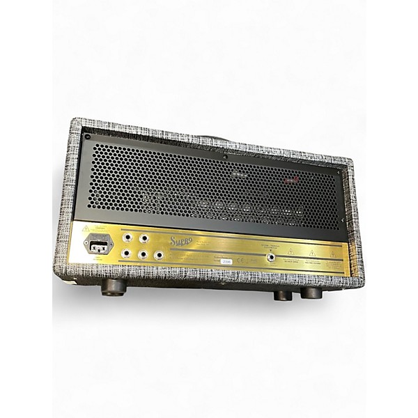 Used Supro black magick Tube Guitar Amp Head
