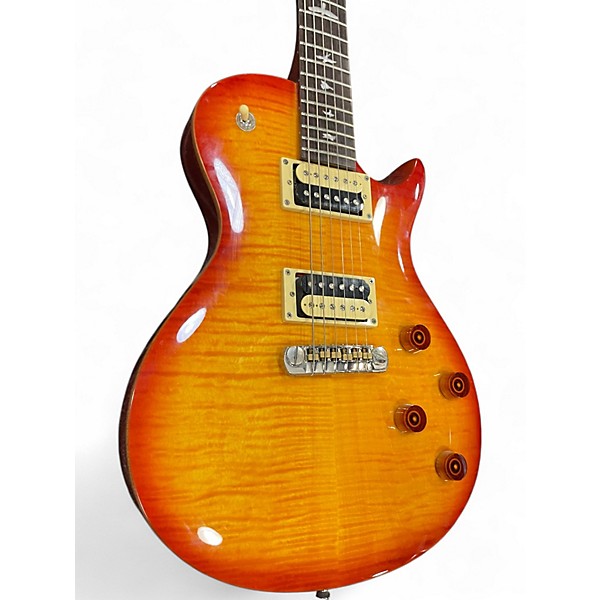 Used PRS 245 SE 2 Color Sunburst Solid Body Electric Guitar
