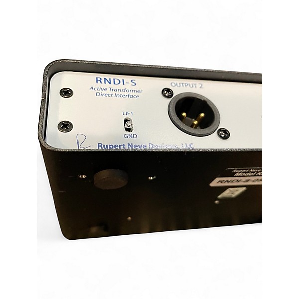Used Rupert Neve Designs RNDI-S Direct Box