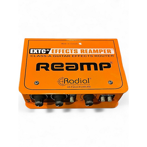 Used Radial Engineering EXTC-SA FX Reamp Signal Processor