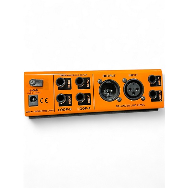 Used Radial Engineering EXTC-SA FX Reamp Signal Processor