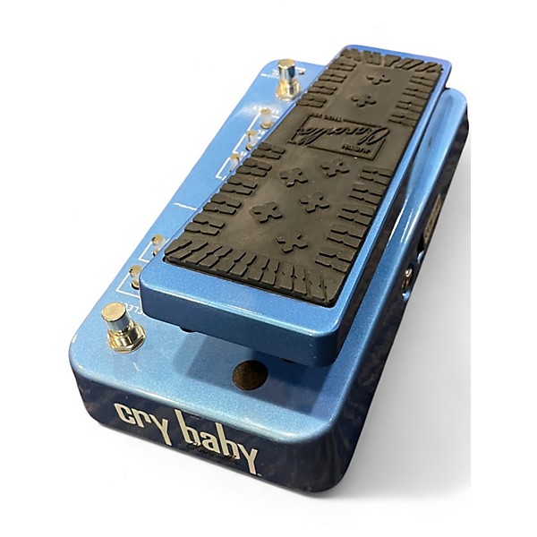 Used Dunlop JCT95 Justin Chancellor Cry Baby Bass Effect Pedal